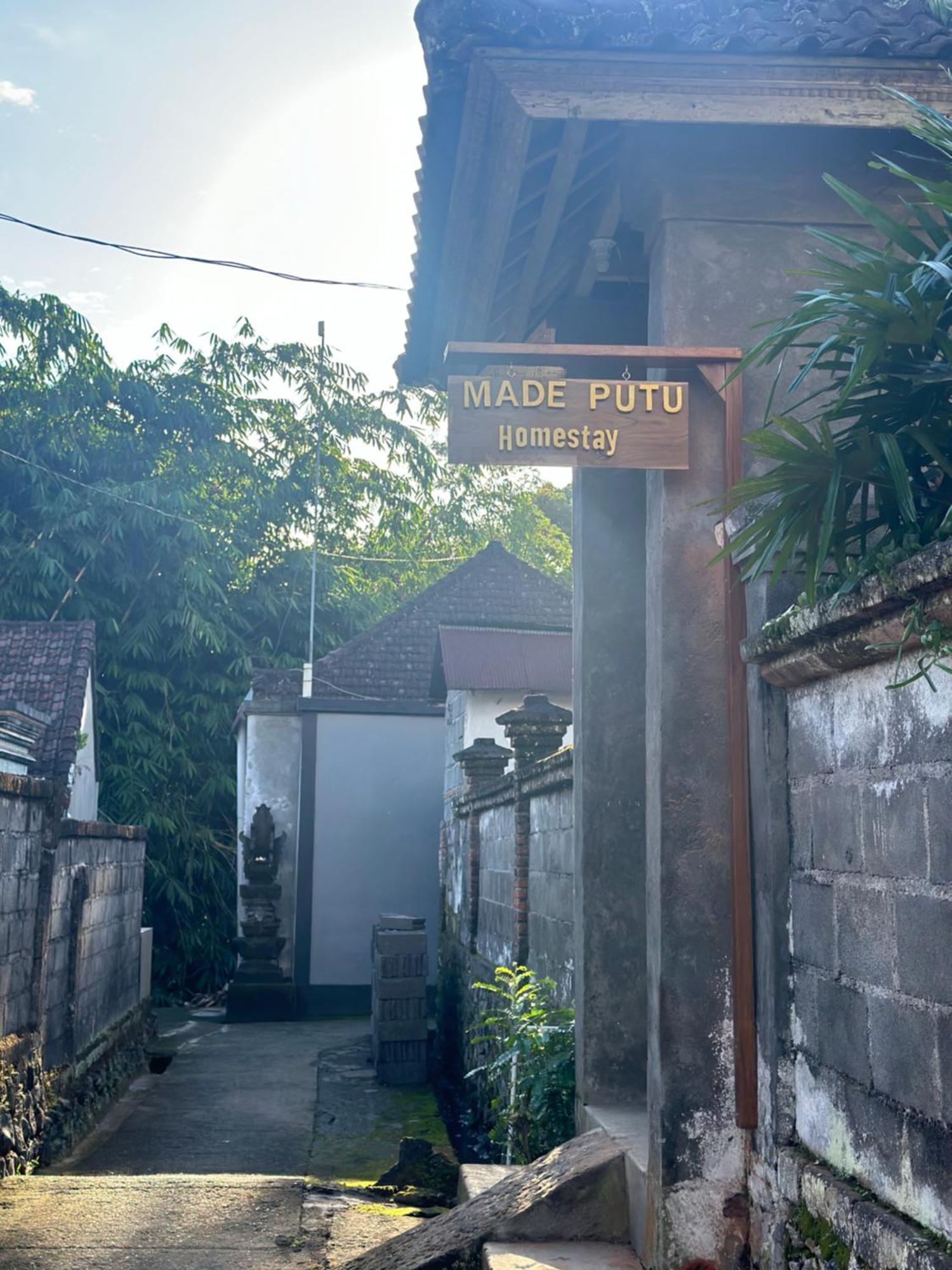 Made Putu Homestay Сідемен Екстер'єр фото