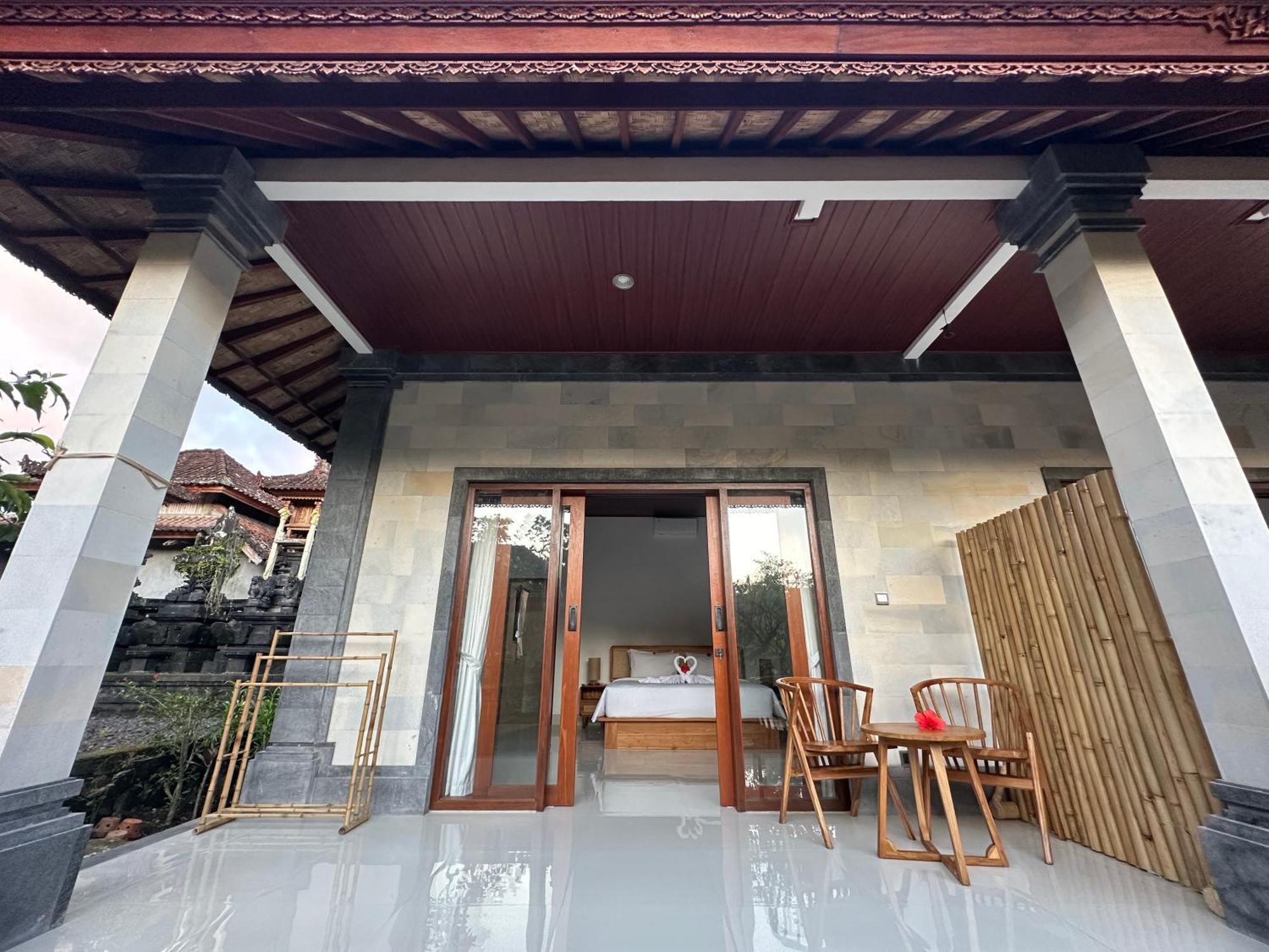 Made Putu Homestay Сідемен Екстер'єр фото